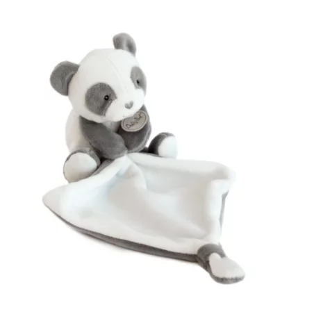 Pantin Avec Doudou Mon P'tit Panda - Baby Nat' 3 Pantin Avec Doudou Mon P'tit Panda - Baby Nat'