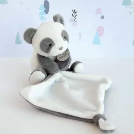 Pantin Avec Doudou Mon P'tit Panda - Baby Nat' 4 Pantin Avec Doudou Mon P'tit Panda - Baby Nat' – Image 2
