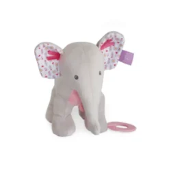 Pantin D'activités éléphant - Baby Nat' -C Comme Cadeau Soldes pantin d activites elephant baby nat 1 3