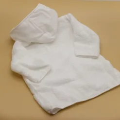 Peignoir Personnalisable Et Ses Chaussons 100 % Coton Bio Gloop - 3-6 Mois -C Comme Cadeau Soldes peignoir personnalisable et ses chaussons 100 coton bio 3 6 mois 1