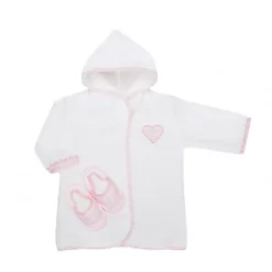 Peignoir Personnalisable Et Ses Chaussons 100 % Coton Bio Lasarito - 0-6 Mois 6 Peignoir Personnalisable Et Ses Chaussons 100 % Coton Bio Lasarito - 0-6 Mois -C Comme Cadeau Soldes peignoir personnalisable et ses chaussons 100 coton bio lasarito 0 6 mois 1