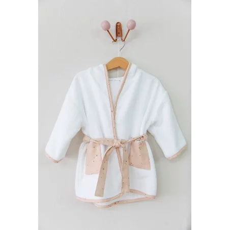 Peignoir Taille 0-12 Mois Pink Sparkle Gloop 4 Peignoir Taille 0-12 Mois Pink Sparkle Gloop – Image 2