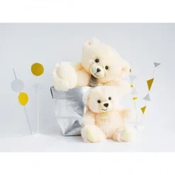 Peluche Bellydou Ours Crème 40 Cm -C Comme Cadeau Soldes peluche bellydou ours creme 40 cm 1 1