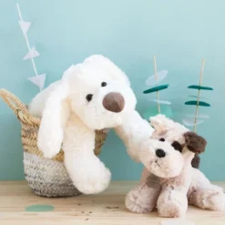 Peluche Cookie Le Chien - 40CM -C Comme Cadeau Soldes peluche cookie le chien 40cm 2