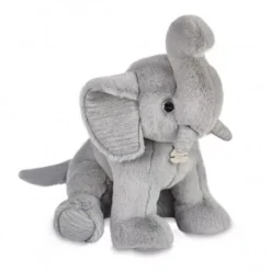 C Comme Cadeau Soldes 4 Peluche éléphant Preppy Chic - 40CM