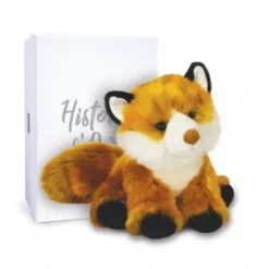 Peluche Gus Le Renard Orange - 28CM -C Comme Cadeau Soldes peluche gus le renard orange 28cm 4