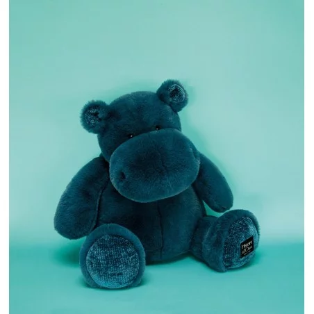 Peluche Hippopotame - 40CM 4 Peluche Hippopotame - 40CM – Image 2