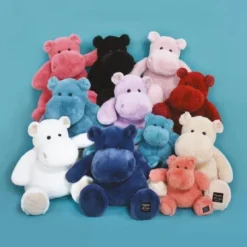 Peluche Hippopotame - 40CM 7 Peluche Hippopotame - 40CM -C Comme Cadeau Soldes peluche hippopotame 40cm 2