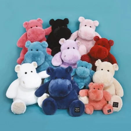 Peluche Hippopotame - 40CM 5 Peluche Hippopotame - 40CM – Image 3