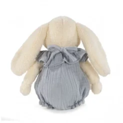 Peluche Lapin Bleu Gris 34 Cm -C Comme Cadeau Soldes peluche lapin bleu gris 34 cm 3