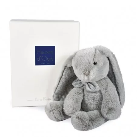 Peluche Lapin Preppy Chic - 30CM 3 Peluche Lapin Preppy Chic - 30CM