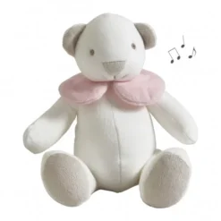 Mathilde M Peluche Musicale Ourson - 28CM