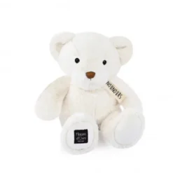 Peluche Ours Blanc 28cm