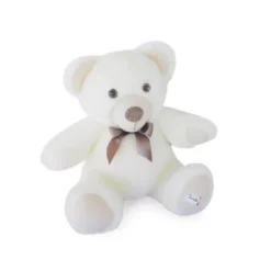 Peluche Ours Couture 35 Cm Maïlou, Made In France