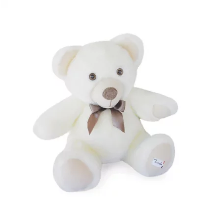 Peluche Ours Couture 35 Cm Maïlou, Made In France 3 Peluche Ours Couture 35 Cm Maïlou, Made In France