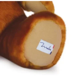 Peluche Ours Couture 55 Cm Maïlou, Made In France 7 Peluche Ours Couture 55 Cm Maïlou, Made In France -C Comme Cadeau Soldes peluche ours couture 55 cm mailou 2