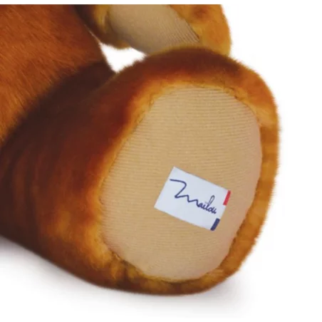 Peluche Ours Couture 55 Cm Maïlou, Made In France 5 Peluche Ours Couture 55 Cm Maïlou, Made In France – Image 3