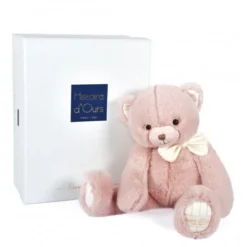 Peluche Ours Preppy Chic - 30CM -C Comme Cadeau Soldes peluche ours preppy chic 30cm 1