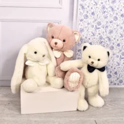 Peluche Ours Preppy Chic - 40CM -C Comme Cadeau Soldes peluche ours preppy chic 40cm 2