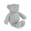 Peluche Ours Tricoté Gris 1 Peluche Ours Tricoté Gris -C Comme Cadeau Soldes peluche ours tricote gris