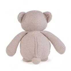 Peluche Ours Tricoté Rose 9 Peluche Ours Tricoté Rose -C Comme Cadeau Soldes peluche ours tricote rose 2