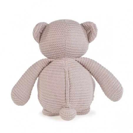 Peluche Ours Tricoté Rose 5 Peluche Ours Tricoté Rose – Image 3