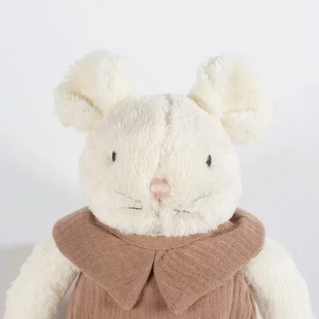 Peluche Souris Poppy Cannelle 25 Cm 4 Peluche Souris Poppy Cannelle 25 Cm – Image 2