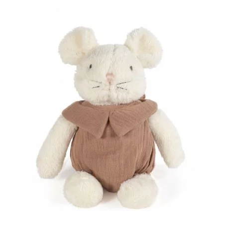 Peluche Souris Poppy Cannelle 25 Cm 3 Peluche Souris Poppy Cannelle 25 Cm