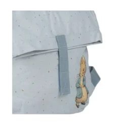 Petit Jour Paris, Sac à Dos Mini-coursier Bleu - Pierre Lapin -C Comme Cadeau Soldes petit jour paris sac a dos mini coursier bleu pierre lapin 2