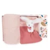 Plaid Et Doudou Happy Boho -C Comme Cadeau Soldes plaid et doudou happy boho