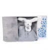 Plaid Et Doudou Happy Glossy -C Comme Cadeau Soldes plaid et doudou happy glossy