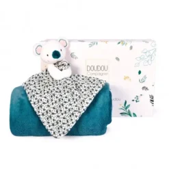 Plaid Et Doudou Yoca Le Koala - Doudou Et Compagnie