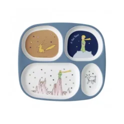 Le Petit Prince - Plateau à 4 Compartiments