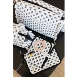 Porte Documents Boho Chic - Walking Mum -C Comme Cadeau Soldes porte documents boho chic walking mum 3