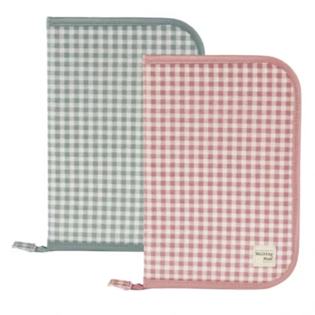 Porte Documents I Love Vichy - Walking Mum 3 Porte Documents I Love Vichy - Walking Mum