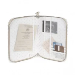 Pasito A Pasito Protège Carnet De Santé Icon Crème -C Comme Cadeau Soldes protege carnet de sante icon creme 2