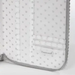 Pasito A Pasito Protège Carnet De Santé Icon Gris -C Comme Cadeau Soldes protege carnet de sante icon gris 3