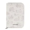 Pasito A Pasito Protège Carnet De Santé Toile De Jouy Beige -C Comme Cadeau Soldes protege carnet de sante toile de jouy beige