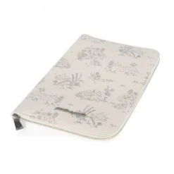 Pasito A Pasito Protège Carnet De Santé Toile De Jouy Beige -C Comme Cadeau Soldes protege carnet de sante toile de jouy beige 4