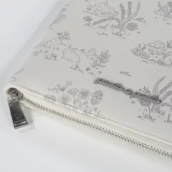 Pasito A Pasito Protège Carnet De Santé Toile De Jouy Beige -C Comme Cadeau Soldes protege carnet de sante toile de jouy beige 5