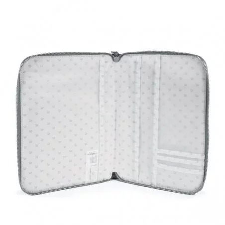 Pasito A Pasito Protège Carnet De Santé Toile De Jouy Gris 4 Pasito A Pasito Protège Carnet De Santé Toile De Jouy Gris – Image 2
