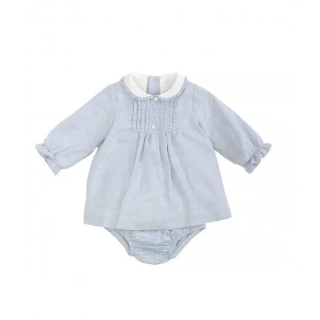 Robe Et Sa Culotte Laranjinha - 3 Mois 4 Robe Et Sa Culotte Laranjinha - 3 Mois – Image 2