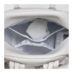 Pasito A Pasito Sac à Dos Femme Gris Icon – Élégance Et Praticité -C Comme Cadeau Soldes sac a dos femme gris icon 12