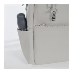 Pasito A Pasito Sac à Dos Femme Gris Icon – Élégance Et Praticité -C Comme Cadeau Soldes sac a dos femme gris icon 8