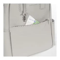 Pasito A Pasito Sac à Dos Femme Gris Icon – Élégance Et Praticité -C Comme Cadeau Soldes sac a dos femme gris icon 9