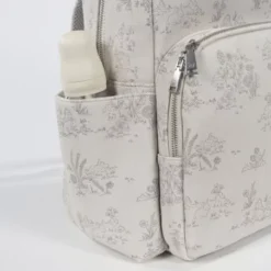 Sac à Dos Toile De Jouy Crème Pasito A Pasito -C Comme Cadeau Soldes sac a dos toile de jouy creme pasito a pasito 12