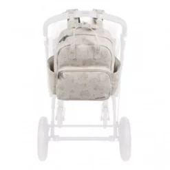 Sac à Dos Toile De Jouy Crème Pasito A Pasito -C Comme Cadeau Soldes sac a dos toile de jouy creme pasito a pasito 3