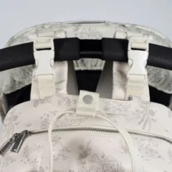 Sac à Dos Toile De Jouy Crème Pasito A Pasito -C Comme Cadeau Soldes sac a dos toile de jouy creme pasito a pasito 4