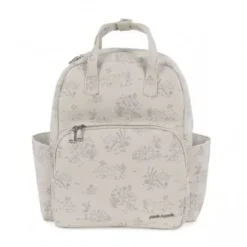 Sac à Dos Toile De Jouy Crème Pasito A Pasito -C Comme Cadeau Soldes sac a dos toile de jouy creme pasito a pasito 5