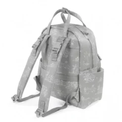 Sac à Dos Toile De Jouy Gris Pasito A Pasito -C Comme Cadeau Soldes sac a dos toile de jouy gris pasito a pasito 10